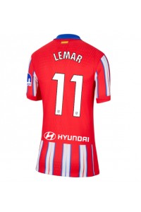 Fotbalové Dres Atletico Madrid Thomas Lemar #11 Dámské Domácí Oblečení 2024-25 Krátký Rukáv